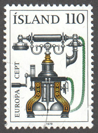 Iceland Scott 515 Used - Click Image to Close